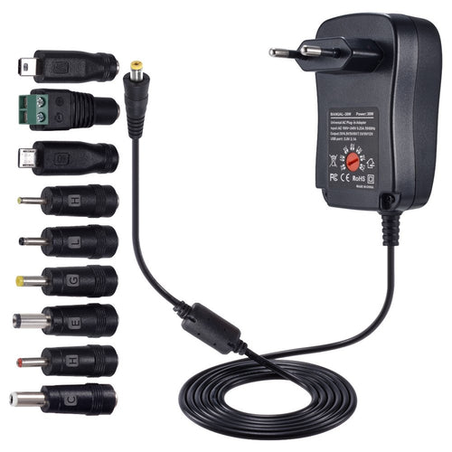 [Versione] PChero 30W Adattatore di Alimentazione AC/DC Universale include...