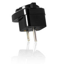 Carica l&#39;immagine nel visualizzatore di Gallery, Neuftech Adattatore Presa Americana/USA a Spina SHUKO USA, US3P-EU Adaptor