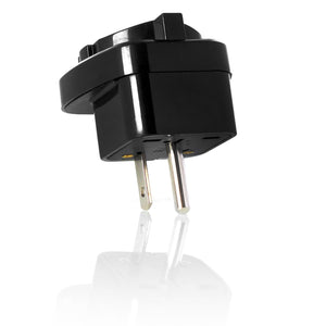 Neuftech Adattatore Presa Americana/USA a Spina SHUKO USA, US3P-EU Adaptor