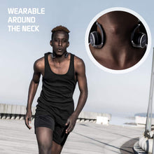 Carica l'immagine nel visualizzatore di Gallery, KAMTRON Cuffie Bluetooth Senza Fili Sport Pieghevoli Portatile Sport Cuffie Wireless with Stereo HiFi con Microfono Integrato, per Tutti i Dispositivi, Nero