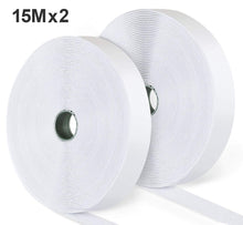 Carica l&#39;immagine nel visualizzatore di Gallery, Ilauke 15M Nastro Adesivo Velcro per Zanzariera  Bianco - Ilgrandebazar