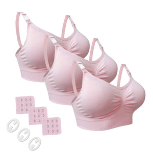 Reggiseno allattamento senza cuciture  maternita' con pad...