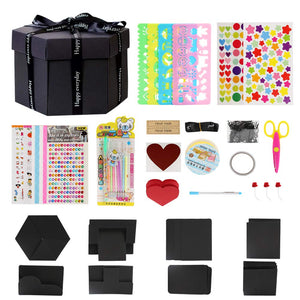 BelleStyle Esplosione Box, Creativo DIY Photo Album Fotografico Scrapbook... - Ilgrandebazar