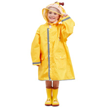Carica l&#39;immagine nel visualizzatore di Gallery, Bwiv Impermeabile Bambina Poncho Pioggia Bambino Mantella Antipioggia Bimbo... - Ilgrandebazar