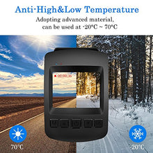 Carica l&#39;immagine nel visualizzatore di Gallery, 【2020 Nuova Versione】CHORTAU Telecamera per Auto WiFi SONY Sensore Full HD...