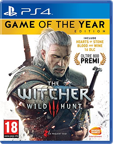 The Witcher III - Game Of Year - PlayStation 4