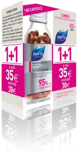 Phyto Phytophanere Integratore Alimentare Capelli e Unghie - 180 Capsule