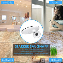 Carica l&#39;immagine nel visualizzatore di Gallery, Auxmir Specchio Ingranditore 10X da 6,5 Pollici Trucco Illuminato...