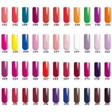 Carica l&#39;immagine nel visualizzatore di Gallery, KIT SEMIPERMANENTE UNGHIE COMPLETO SMALTO MESAUDA MILANO GEL POLISH 5ml... - Ilgrandebazar