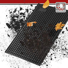 Carica l&#39;immagine nel visualizzatore di Gallery, Walser - Tappetino Auto Rettangolare, in Gomma,41x28 cm Colore: Nero 41x28 - Ilgrandebazar