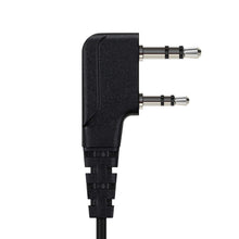 Carica l&#39;immagine nel visualizzatore di Gallery, COODIO Kenwood Radio Cuffia 2-Pin Microfono con Auricolare [Tubo Acustico]... - Ilgrandebazar
