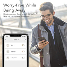 Carica l&#39;immagine nel visualizzatore di Gallery, Nooie Presa Intelligente Wifi Compatibile con Alexa/Google Home, Mini Smart... - Ilgrandebazar