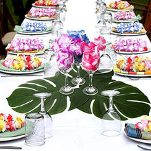 Carica l'immagine nel visualizzatore di Gallery, Yojoloin 24 Pezzi Hawaiian Leis Luau Fiori con 12 bracciali 6 Fasce e 6...