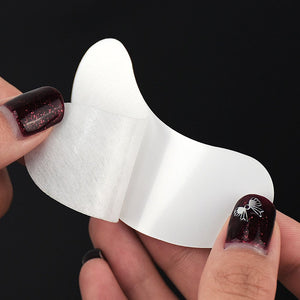 Locisne Eye Gel Pads- 100 paia di ciglia estensioni lint free - Ilgrandebazar
