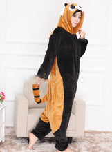 Carica l&#39;immagine nel visualizzatore di Gallery, Ovender® Kigurumi Pigiami Animali Unisex Donna Uomo Costume XL, Poco Raccoon - Ilgrandebazar