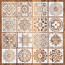 Carica l&#39;immagine nel visualizzatore di Gallery, 41PCS Mandala Punteggi Set di strumenti, kit pittura Rocks...