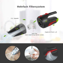 Carica l&#39;immagine nel visualizzatore di Gallery, Aspirabriciole, Aspirabriciole Senza Fili Potente 120W, 4500PA Umido e Secco... - Ilgrandebazar