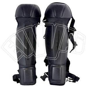 GAMBALI PROTETTIVI COMFORT PARAGAMBE PROTEZIONE PER DECESPUGLIATORE Nero - Ilgrandebazar