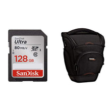 Carica l'immagine nel visualizzatore di Gallery, SanDisk Ultra Scheda di Memoria SDHC FFP, Velocità fino a 80 MB/sec, 16 GB,...