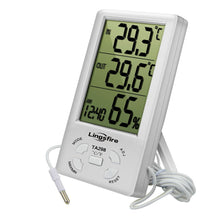 Carica l&#39;immagine nel visualizzatore di Gallery, Lingsfire Termometro Igrometro, Digitale Misuratore di Umidità e Temperatura... - Ilgrandebazar