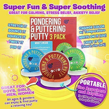 Carica l&#39;immagine nel visualizzatore di Gallery, Pasta Intelligente Magica | 3 x Putty Slime | 1 si Illumina al Buio, 2... - Ilgrandebazar