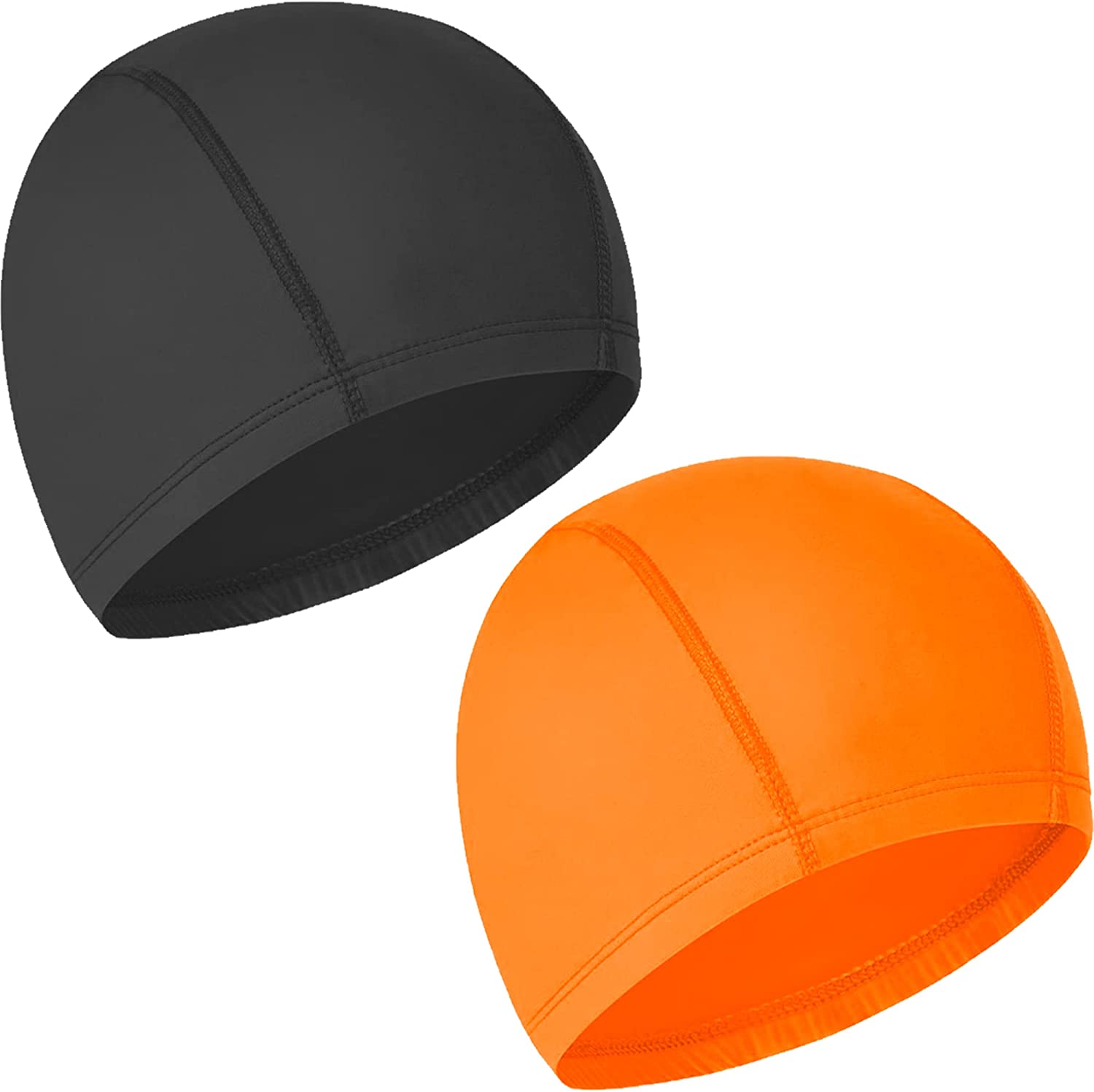 Cuffia Piscina Tessuto Adolto Bambini 2 pezzi Cuffie Nuoto per Uomo Donna Super Elastica e Leggera (nero, rosa Cuffia Piscina Tessuto Adolto Bambini 2 pezzi Cuffie Nuoto per Uomo Donna Super Elastica e Leggera (nero, rosa