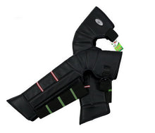 Carica l&#39;immagine nel visualizzatore di Gallery, ginocchiere termiche invernali da moto in pelle neve antivento scaldino Black - Ilgrandebazar