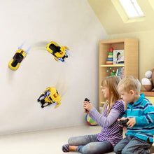 Carica l&#39;immagine nel visualizzatore di Gallery, Blasland Macchina Telecomandata Robot, Giocattoli per Bambini Auto Radiocomandata Trasformabile Macchinina sui Muro 360° Rotazione Luci Gadget Compleanno Regali per Ragazzi Ragazze Giochi 3-12 Anni