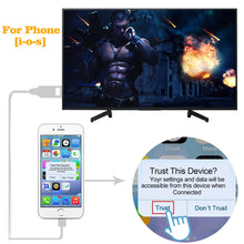Carica l&#39;immagine nel visualizzatore di Gallery, Phone a HDMI, AMANKA Full HD 1080P MHL a HDMI Adattatore, a - Ilgrandebazar