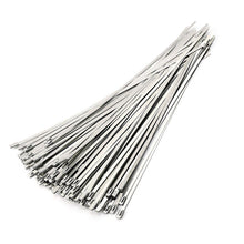 Carica l&#39;immagine nel visualizzatore di Gallery, ANZESER in acciaio inox Fascette 4.6 * 300mm dello scarico Involucro Coated... - Ilgrandebazar