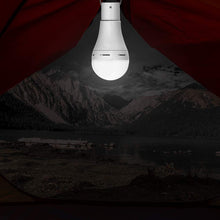 Carica l&#39;immagine nel visualizzatore di Gallery, Lampadina a LED ad energia solare, Konesky lampada a sospensione telecomando