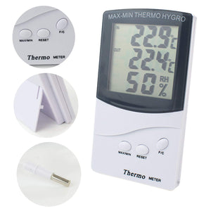 Digiflex Termometro Digitale per misurazione della Temperatura - Ilgrandebazar