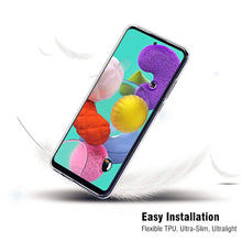 Carica l&#39;immagine nel visualizzatore di Gallery, AHABIPERS Custodia per Samsung Galaxy A51 Cover, Trasparente... - Ilgrandebazar