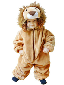 F57 Taglia 2-3A (92-98cm) Leone costume per neonati e bambini