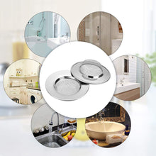 Carica l&#39;immagine nel visualizzatore di Gallery, Anpro 2 Filtro Lavello Cucina in acciaio - Colino Acciaio 7.7cm, Argento - Ilgrandebazar
