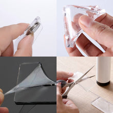 Carica l'immagine nel visualizzatore di Gallery, 8 silenziatori per lavatrice, piedini universali in gomma anti-vibrazione, in silicone, antiscivolo, ammortizzatori per lavatrici, asciugatrici, altoparlanti, tappetino in gomma (trasparente)