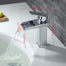 Carica l&#39;immagine nel visualizzatore di Gallery, HOMELODY Rubinetto Bagno Lavabo,Miscelatore Monocomando,Rubinetto Cromo - Ilgrandebazar