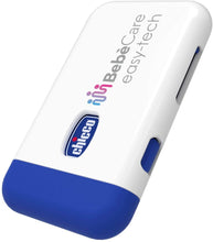 Carica l&#39;immagine nel visualizzatore di Gallery, Chicco Bebècare Easy-Tech, Sistema Anti-Abbandono, Bianco / Blu