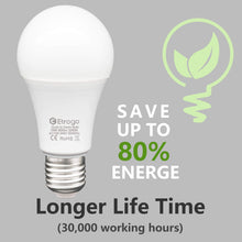 Carica l&#39;immagine nel visualizzatore di Gallery, Lampadine Led Con Sensore Crepuscolare, E27 Sensor Luce di 10 W, Bianco Caldo