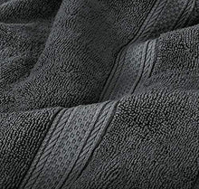 Carica l&#39;immagine nel visualizzatore di Gallery, Utopia Towels - 4 Asciugamani mani 700 g/mq (41 x 71 cm, Grigio) Grigio - Ilgrandebazar