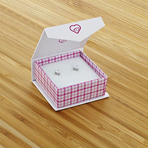 Orecchini Bambina Con Cuore | Mabina Gioielli