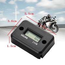 Carica l&#39;immagine nel visualizzatore di Gallery, JZK Display LCD impermeabile timer induttivo contaore vibrazione con filo... - Ilgrandebazar