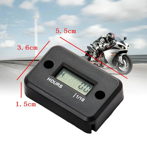 JZK Display LCD impermeabile timer induttivo contaore vibrazione con filo... - Ilgrandebazar