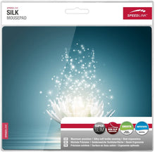Carica l'immagine nel visualizzatore di Gallery, Speedlink LILY SILK Mousepad - con superficie tessile morbida come seta (Forma ergonomica, Adatto per tutti i mouse con sensore ottico o laser)