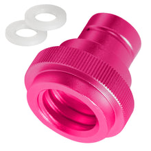 Carica l&#39;immagine nel visualizzatore di Gallery, Adattatore Rapido per Bombola Soda stream, Filetto TR21-4, con Due Anelli di Gomma, per Soda Duo, Art/Terra, Quick Connect QC e Bombole Gassate CO2 Standard (54)
