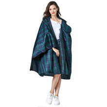 Carica l&#39;immagine nel visualizzatore di Gallery, Anyoo Pioggia Impermeabile con Poncho Riutilizzabile Leggero Portatile... - Ilgrandebazar