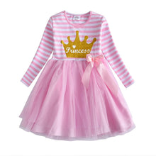 Carica l&#39;immagine nel visualizzatore di Gallery, VIKITA Vestitos Bambina Principessa Unicorno Casuale Cotone Abiti LH4576 4T - Ilgrandebazar