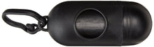 Carica l&#39;immagine nel visualizzatore di Gallery, AmazonBasics - Sacchetti per bisogni dei cani, con dispenser e clip 300, Nero - Ilgrandebazar