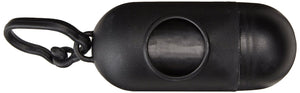 AmazonBasics - Sacchetti per bisogni dei cani, con dispenser e clip 300, Nero - Ilgrandebazar