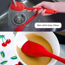 Carica l'immagine nel visualizzatore di Gallery, Binhai, Set di 4 spatole in Silicone antiaderenti in Gomma con Anima in Acciaio